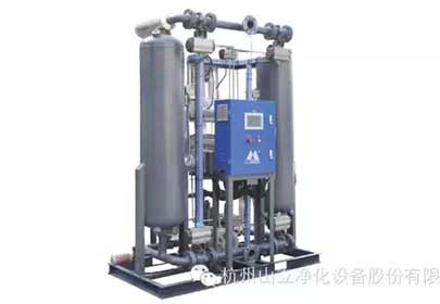 山立最新节能产品—零气耗鼓风热干燥机