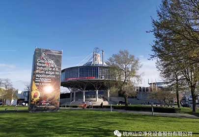 2019德国汉诺威工业博览会 —杭州山立光芒闪耀