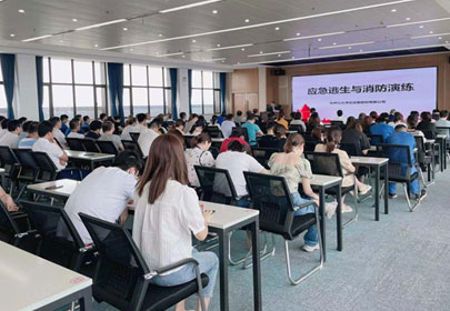 山立公司开展消防演练，筑牢安全防线