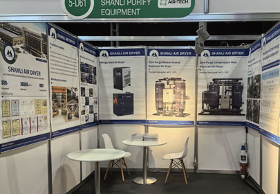 山立净化 | 携最新节能环保后处理解决方案 亮相英国工业展AIR-TECH