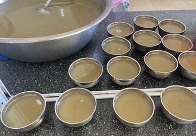 山立丨盛夏送清凉,关怀沁人心