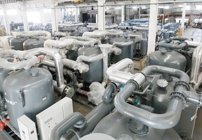 山立丨节能环保新潮流:干燥机的绿色革命