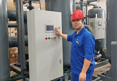 人物专访丨胡伟州:专心致“质”,做质量的把关人