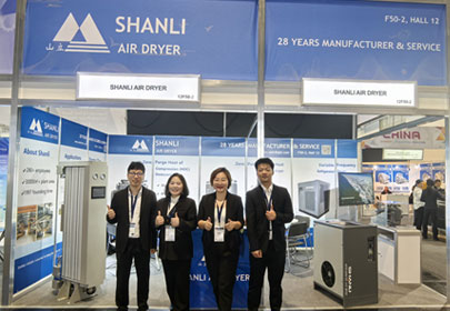 杭州山立丨2025德国汉诺威工业博览会圆满结束!